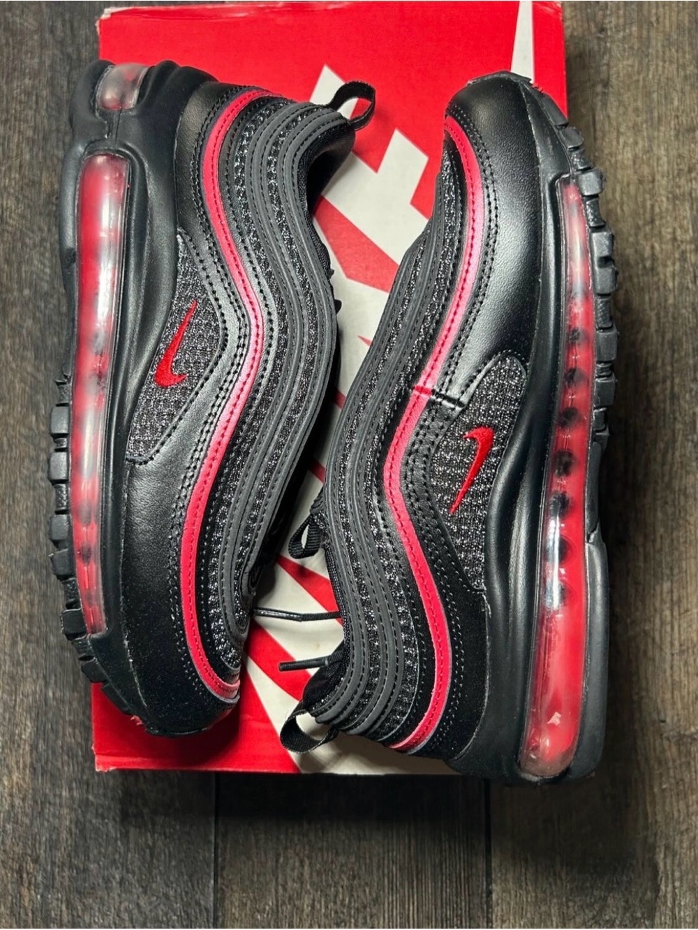 Nike Womens Air Max 97 “Valentine’s Day” Size 6 Women’s